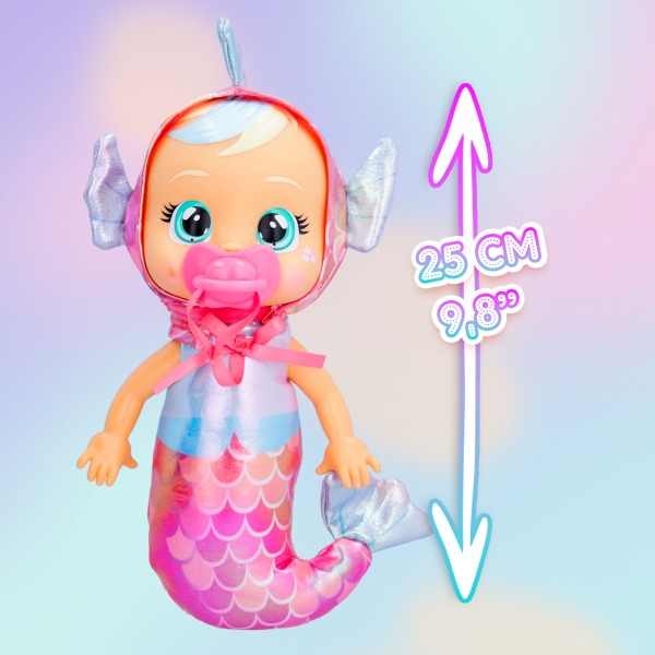 TINY CUDDLES MERMAIDS Cry Babies